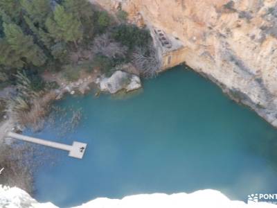 La Serranía-Hoces Río Turia; bosque mediterraneo viajes para solteros san mamés beteta refugio de go